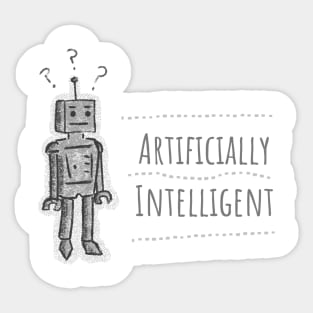 Artificially Intelligent Sticker